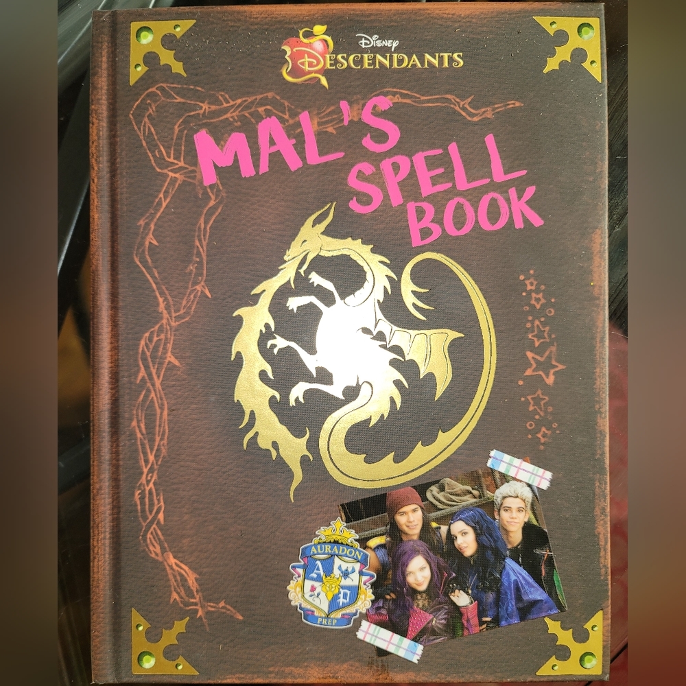 Disney Descendants book, brand new